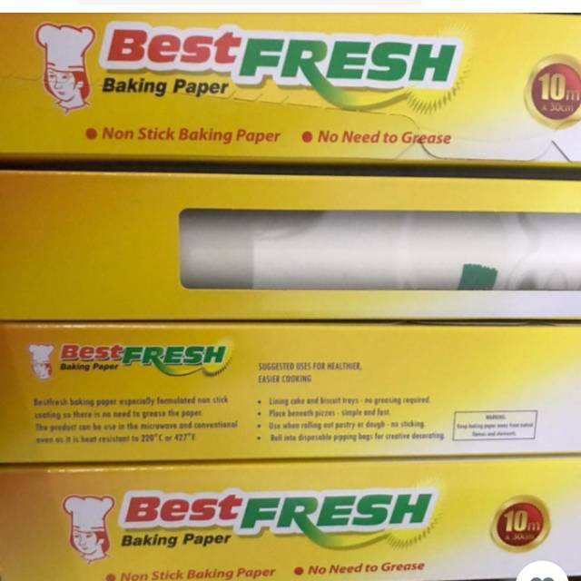

Baking paper / kertas roti best fresh 30cmx10m