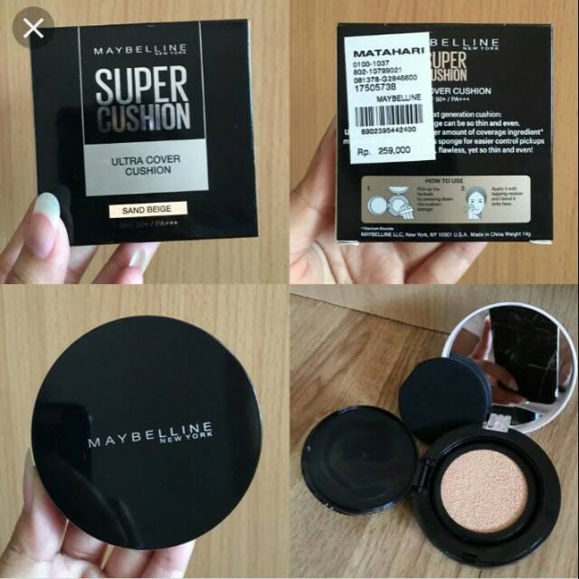 Maybelline super cushion