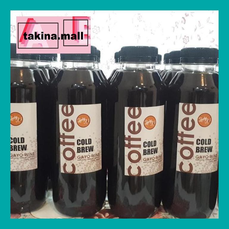 

Koptakk0 Cold Brew Kopi Gayo Wine 500 Ml Tak05Sc