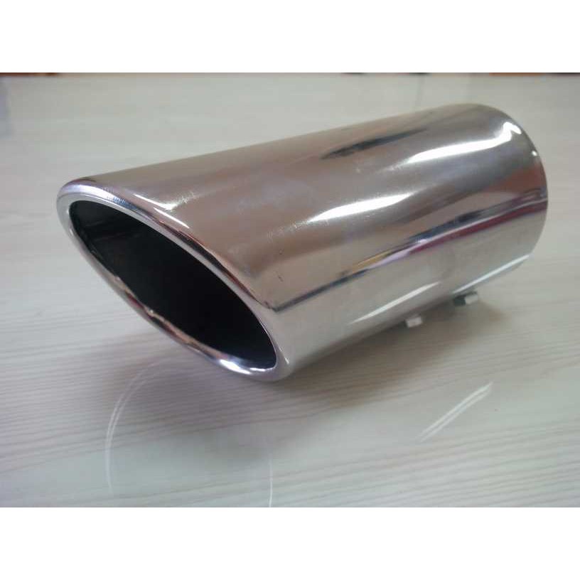 Muffler Extention / Buntut Kenalpot Universal Model Miring (6 CM) Sigra