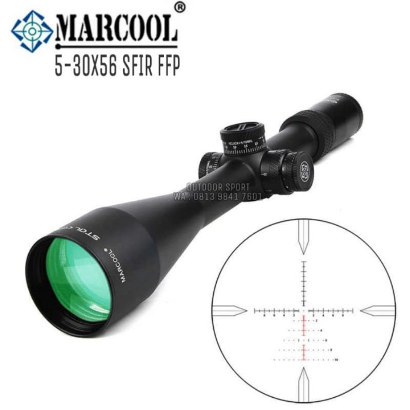 MARCOOL.STALKER  5-30×56 SFIR.FFP. HD