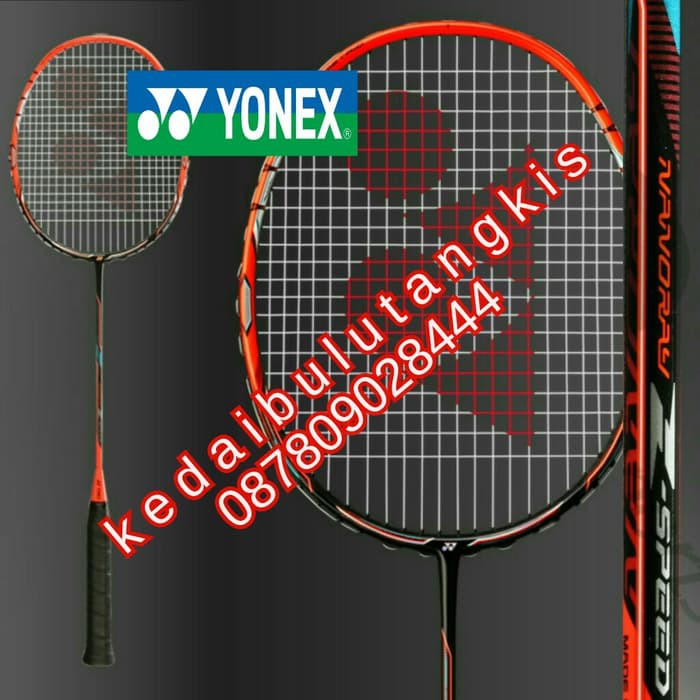 Produk berkualitas YONEX NANORAY Z SPEED / ORANGE / ORIGINAL