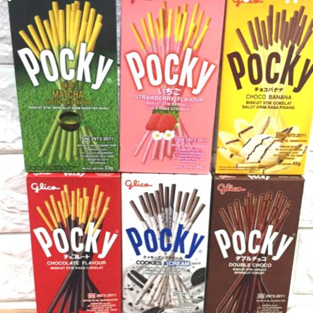 

GLICO POCKY