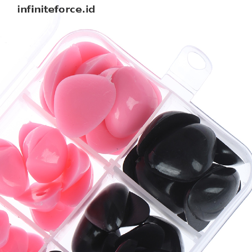 (infiniteforce.id) 150pcs / box Mata Boneka Bentuk Segitiga Untuk Kerajinan Tangan Diy