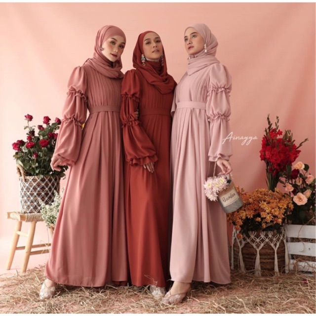 CLARA DRESS BY AINAYYA