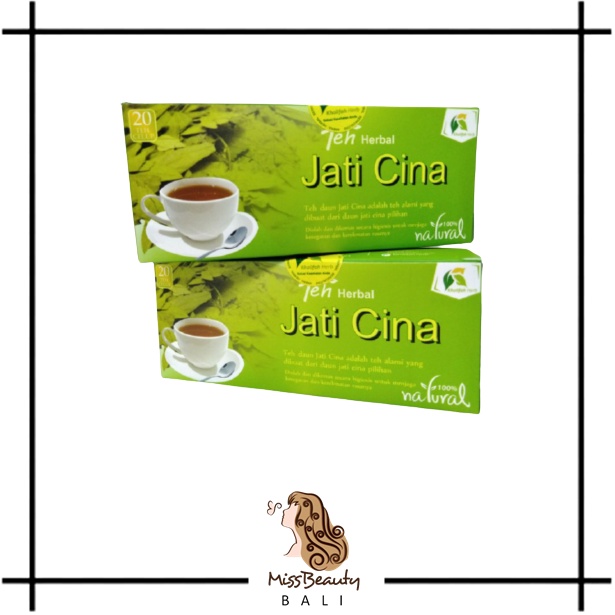 

Teh Peluntur Lemak / Teh Celup Daun Jati Cina Kholifah / The Daun Jati Cina