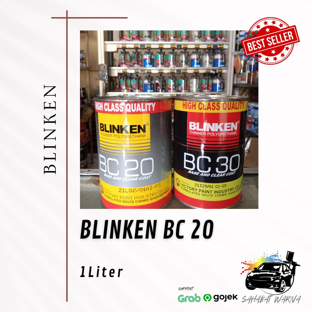 Thinner Blinken BC 20 - 1 Liter/ Thinner Pengencer Cat/Blinken