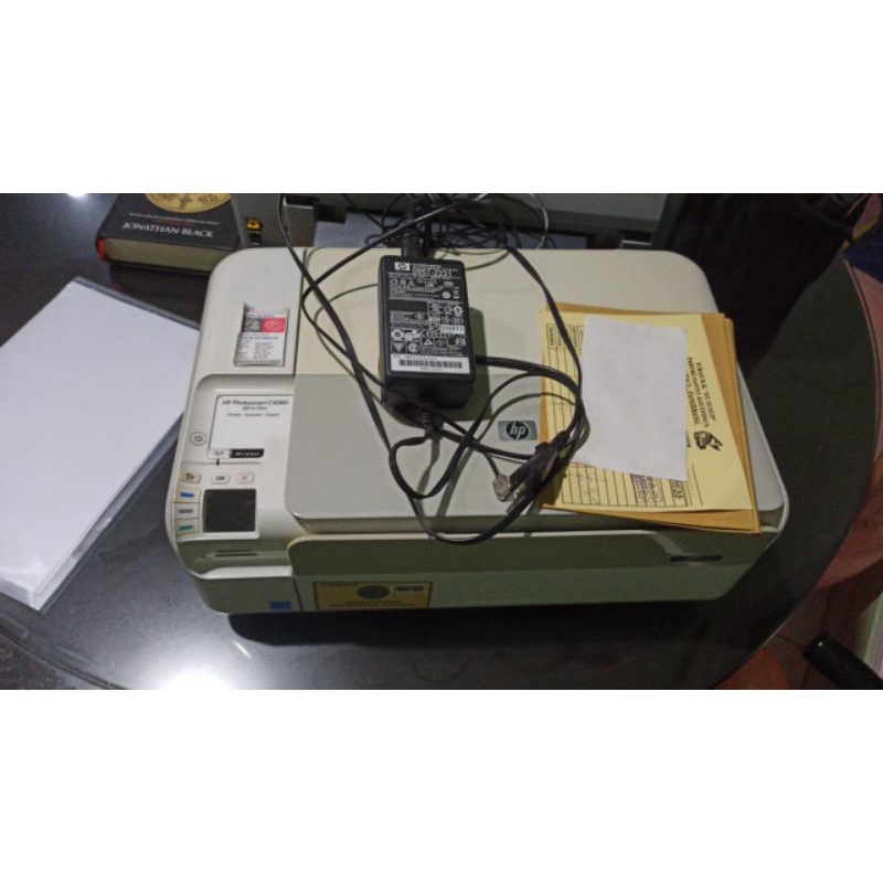Printer Second HP Photosmart C4580 All in One