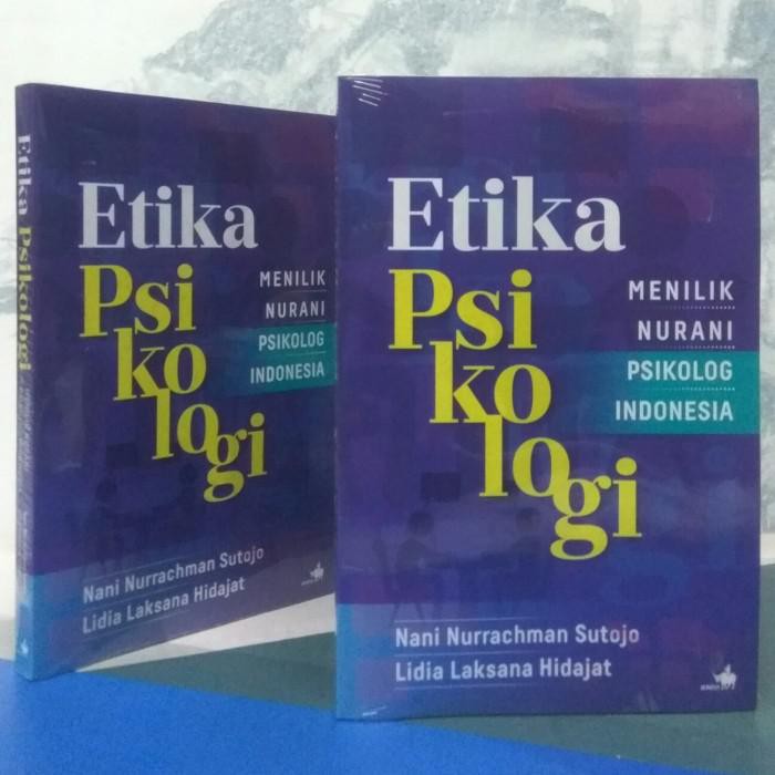 Medical | Buku Etika Psikologi Menilik Nurani Psikolog Indonesia