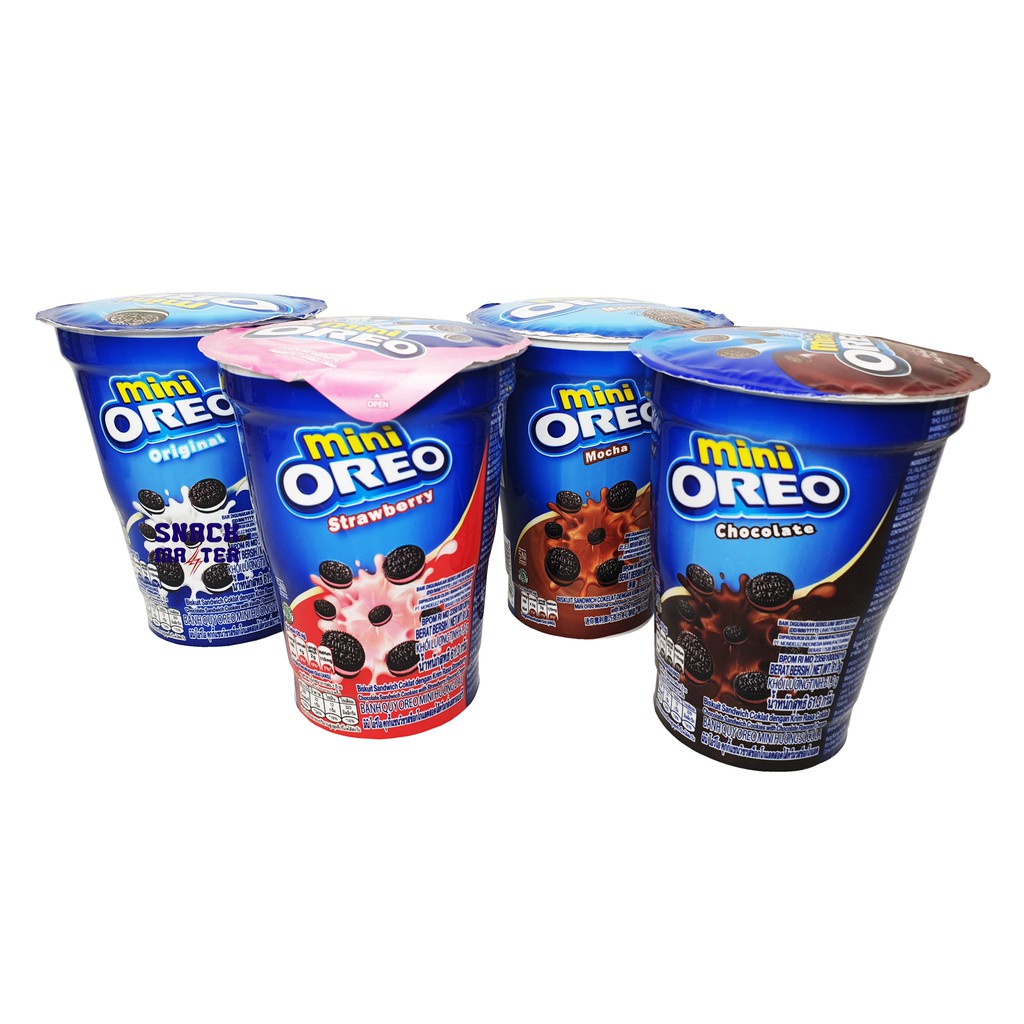 

OREO MINI ORIGINAL/CHOCOLATE/STRAWBERRY 61 GRAM