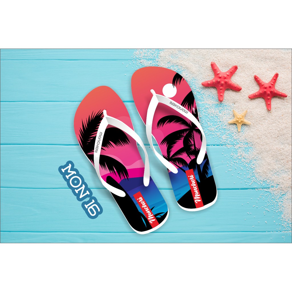 Sandal Wanita MONCHERY Clothing(4) Promo New