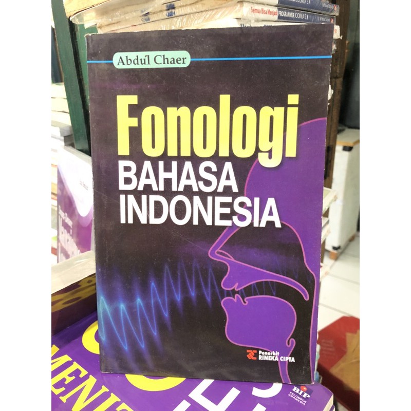 buku fonologi bahasa indonesia