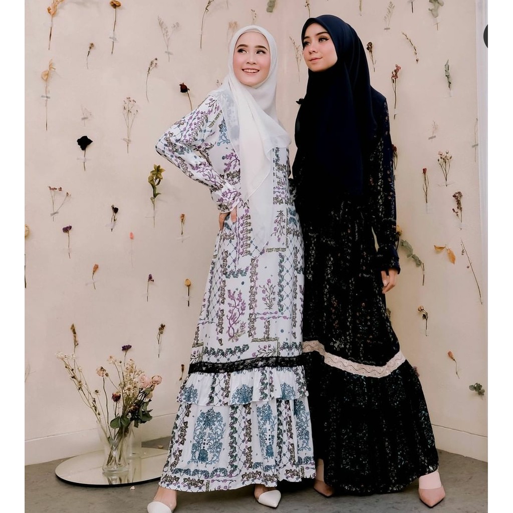 Gamis Baneska Hamidah