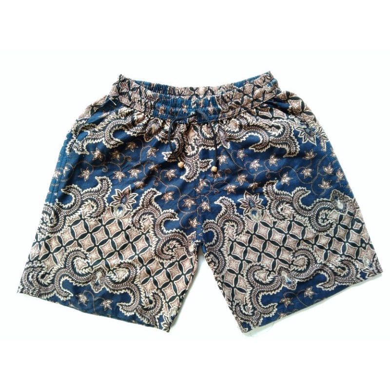 Hotpants Batik Katun/Celana Pendek Batik/Celana Batik Cowok Cewek