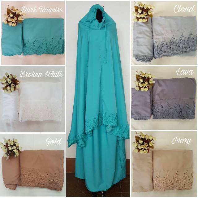 Mukena Pasteleena,  telekung no 1 di Malaysia