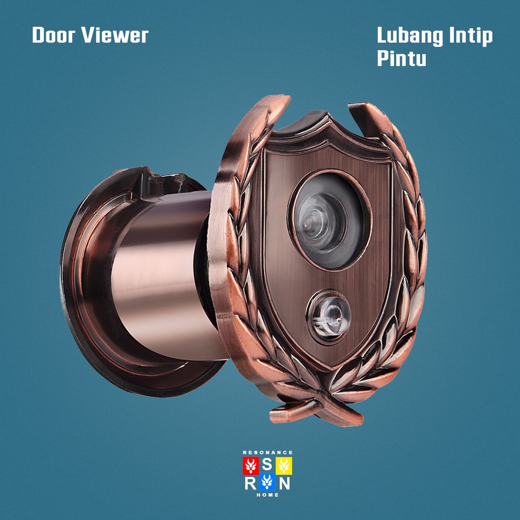 Door Viewer + Bell Antik Resonance Home