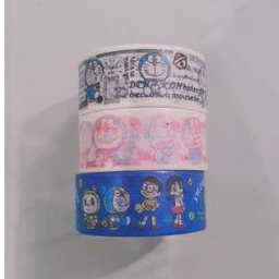 

Isolasi kertas washi tape karakter doraemon satuan