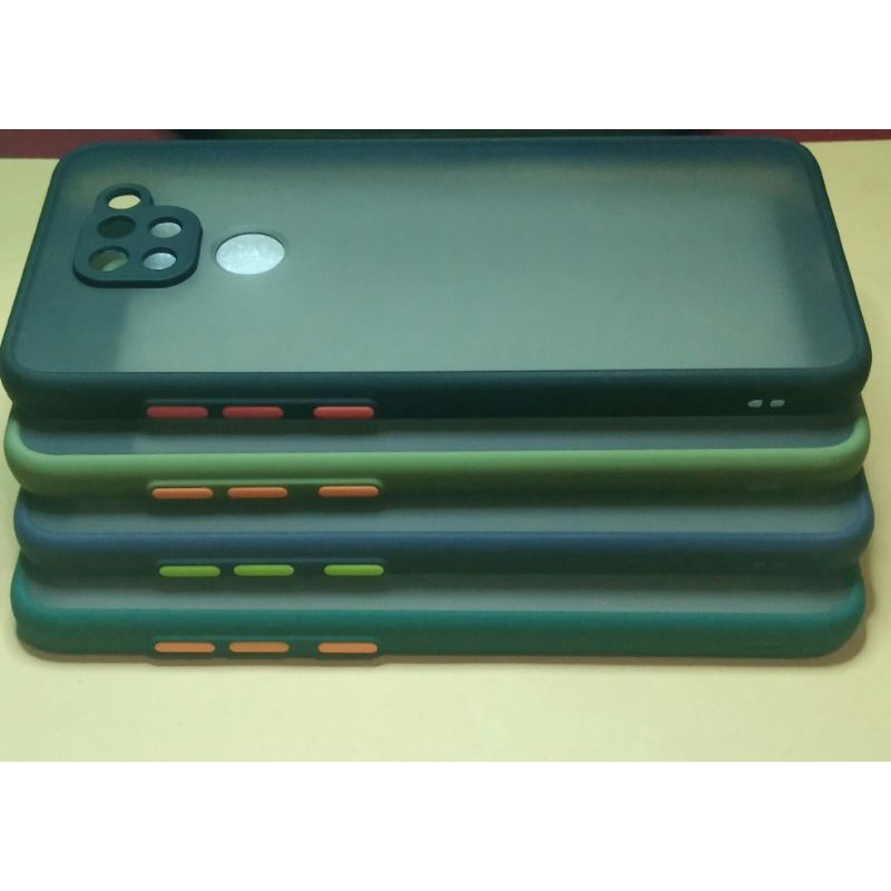 Case my choice plus ring Redmi Note 9