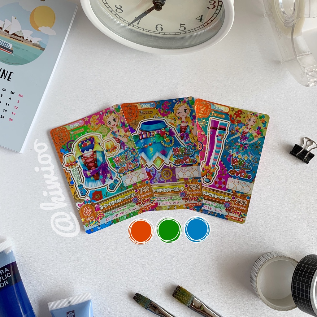 Aikatsu Peter Adventure Coord Premium (w/o acc) - Hinaki Shinjo