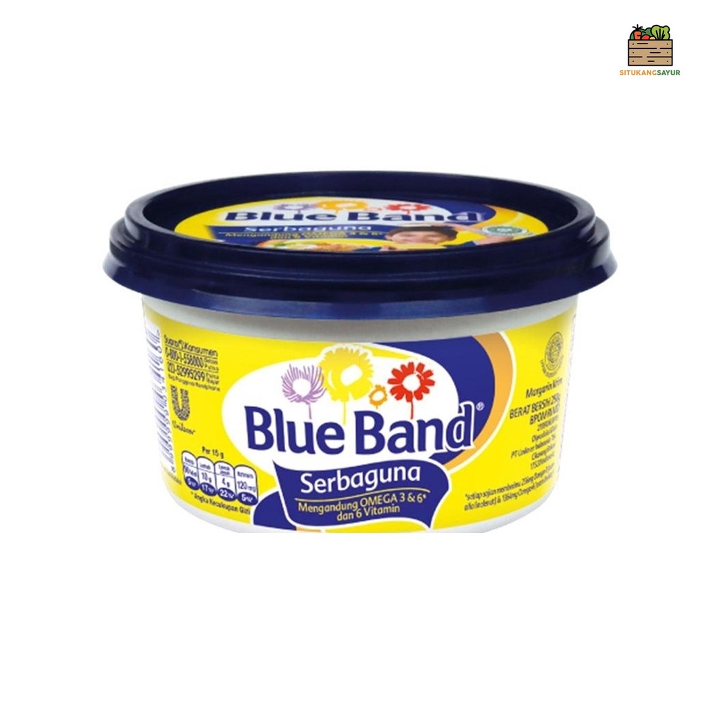 

Margarin Blue Band
