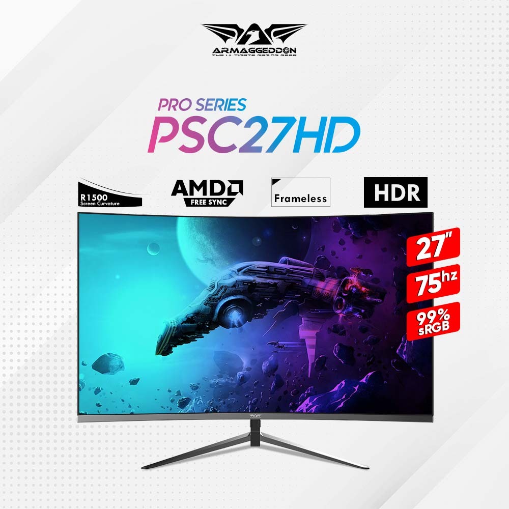 Monitor Gaming Armaggeddon Pixxel+ PF24HD SUPER | 24