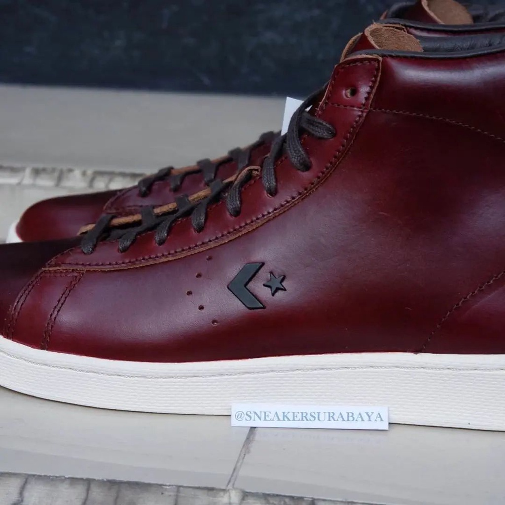 Horween x Converse Pro Leather Hi Ganache