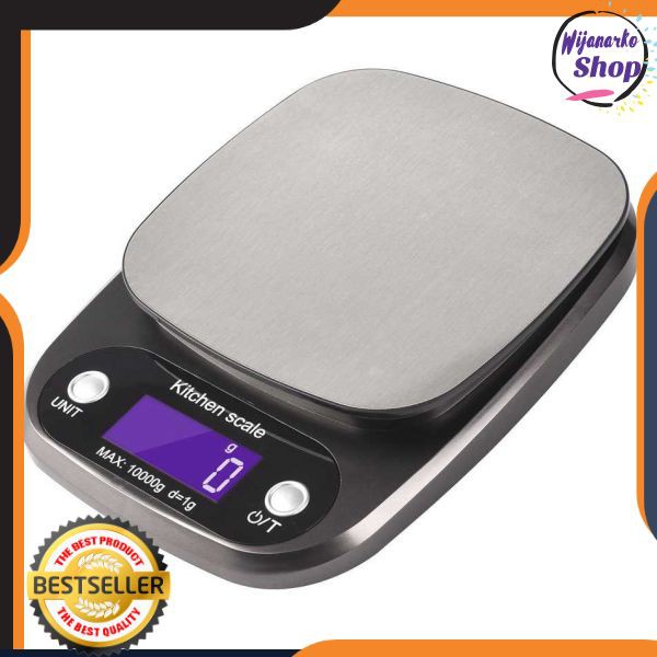 Timbangan Dapur Digital Kitchen Scale 10kg 1g Z2S