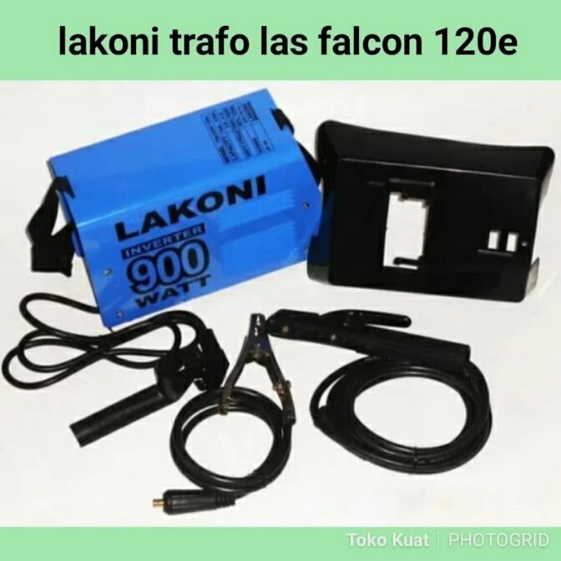 Shp1 LAKONI Mesin Trafo Las / Welding Machine - Falcon 120E 900Watt