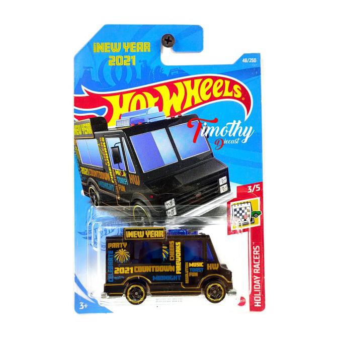 Hot Wheels New Year 2021 Quick Bite Ice 