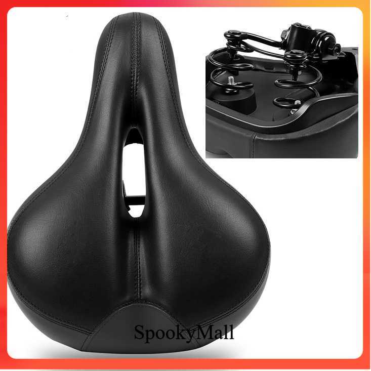 WEST BIKING Sadel Sepeda Bike Saddle Leather