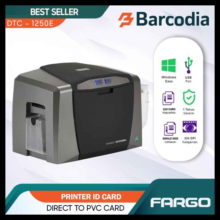 Jual Printer Kartu Id Card Pvc Fargo Dtc Dtc Id Dtc E