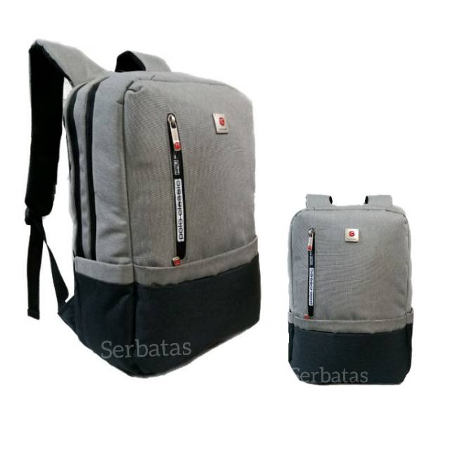 Polo classic Tas Ransel punggung kasual