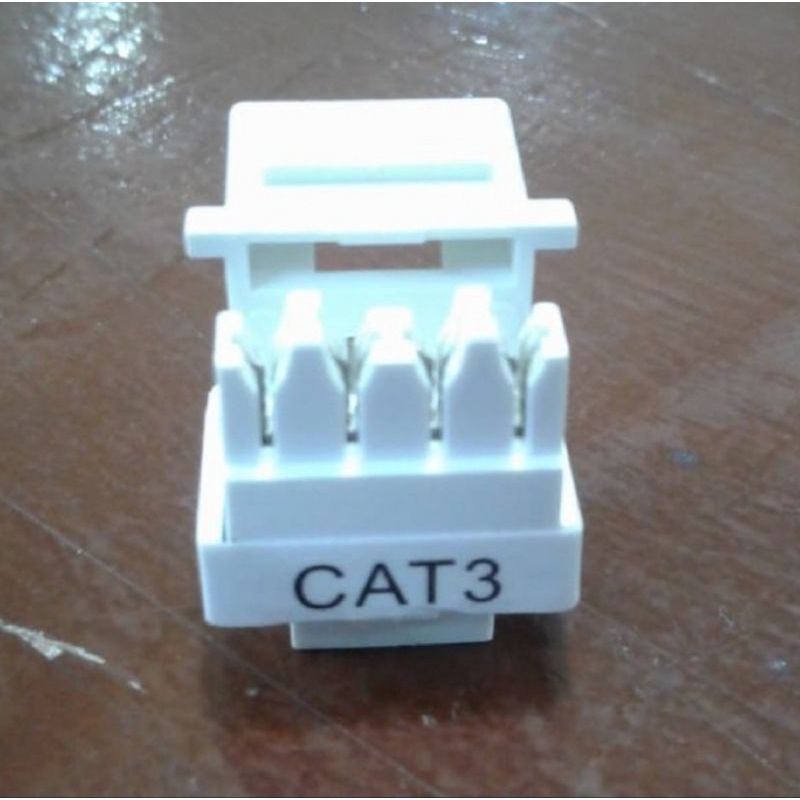 MODULLAR RJ 11/MODULLAR TELEPON RJ11 CAT3