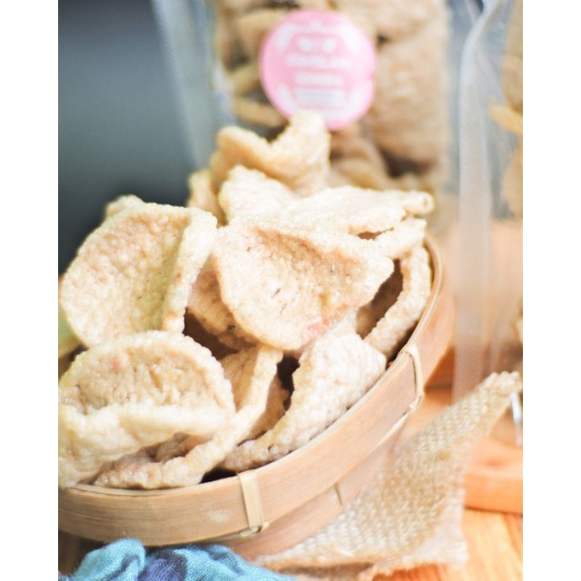 

KRUPUK JENGKOL QUEEN 60GR