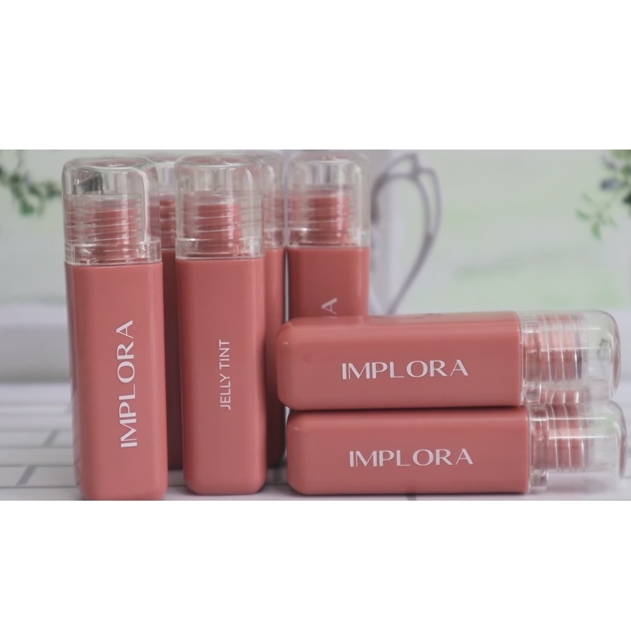 ✨ ELYSIA ✨  IMPLORA JELLY TINT BPOM