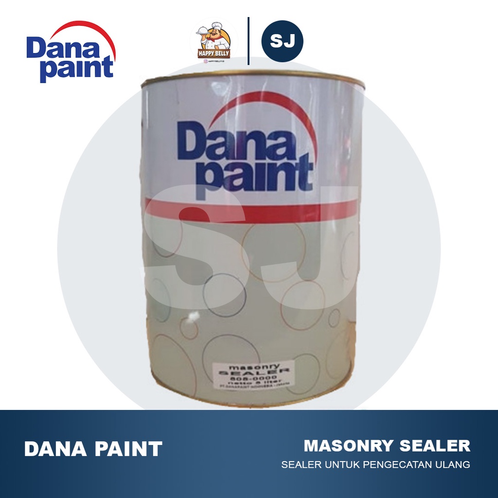 Cat Tembok Dasar / Masonry Sealer Danapaint 5ltr