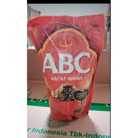 

ABC Kecap Manis 520 ml Refil Pouch