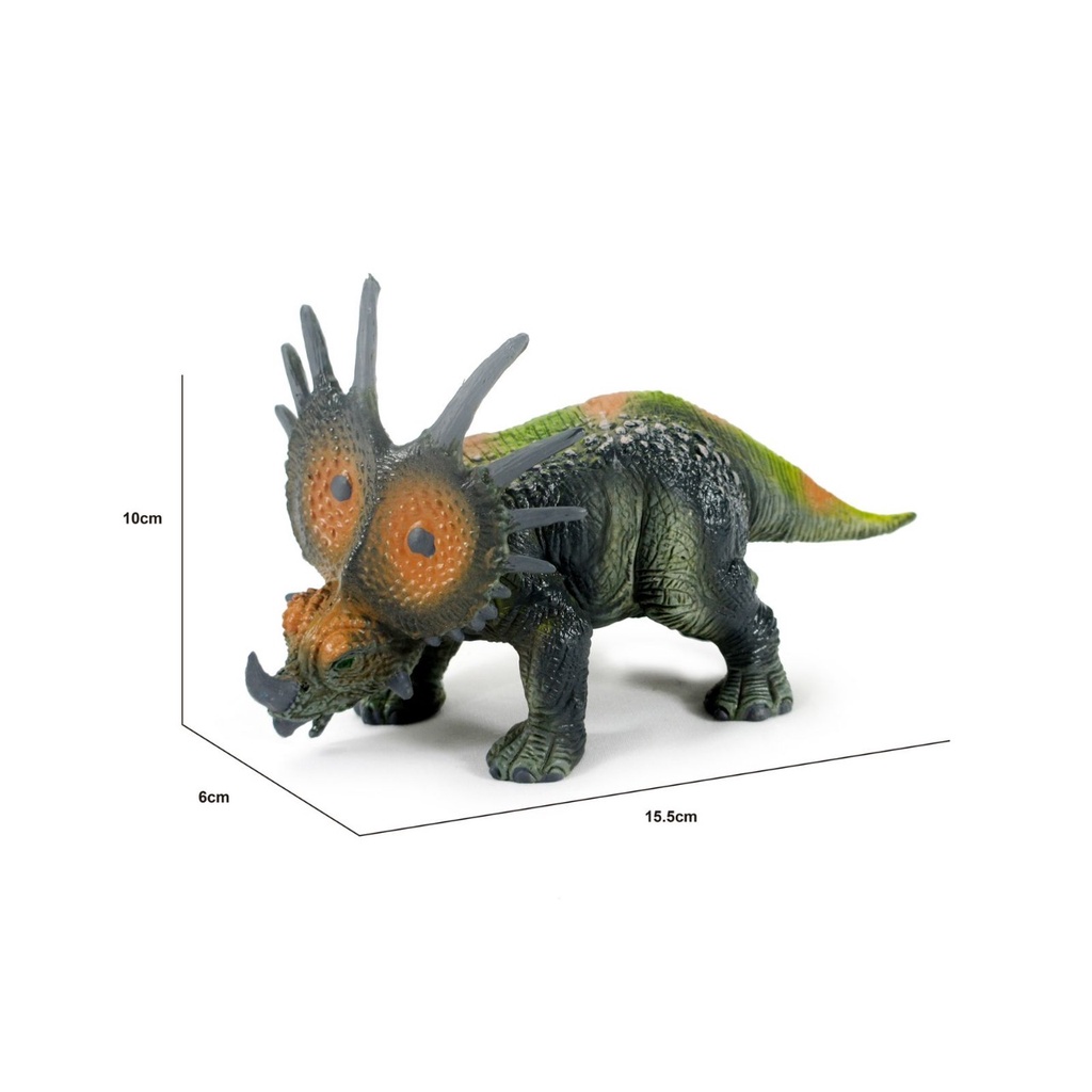 Figure Jurassic world - Dinosaurus T-rex - Mosasaurus - Giganotosaurus - Triceratops