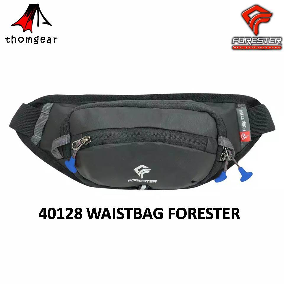 Thomgear Forester Tas Pinggang Paha 40128 Cordura Tebal Kokoh Dan Rapi Thomgear