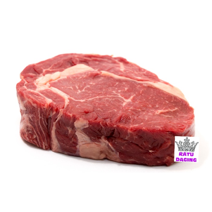 

Daging Sapi Aust Ribeye Import / Cuberoll Beef Steak@200gr