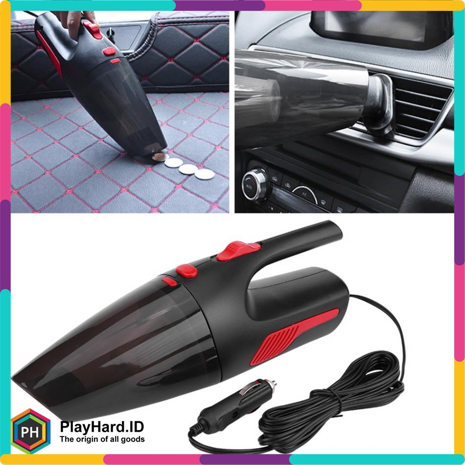 Vacuum Cleaner Penyedot Debu Mobil 12V 120W