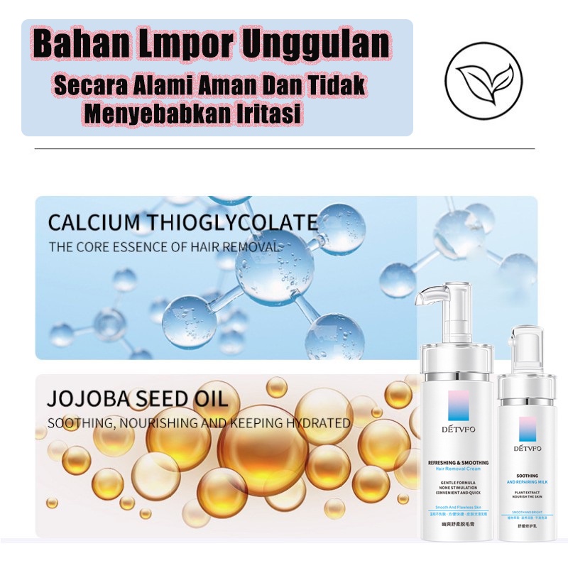 【Barang spot】Cream Penghilang Bulu Kaki Spray Penghilang Bulu Ketiak Krim Perontok Bulu Ketek/Pencabut Bbulu Kemaluan Wax Ketiak Kemaluan Removal Cream Alat Menghilangkan Bulu Vagina Semprot Krim Penghilang Rambut  Cream Hair Removal Depilatory Cream