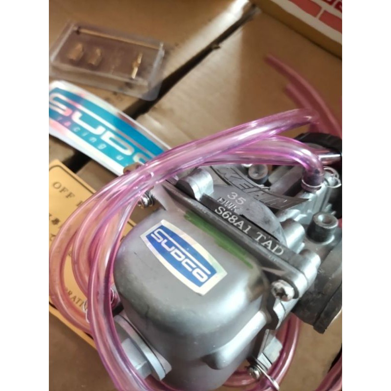 Karbu Pwk 35 Air Strake Sudco Japan U.S.A GRETE A SC ORIGINAL