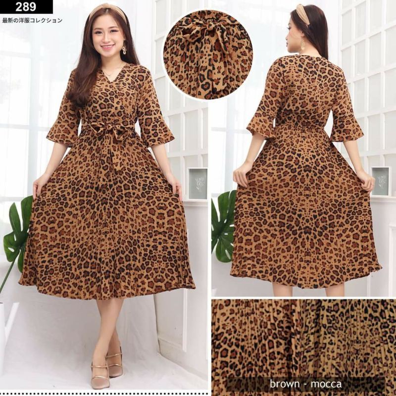 wenfashion99/dres motif macan