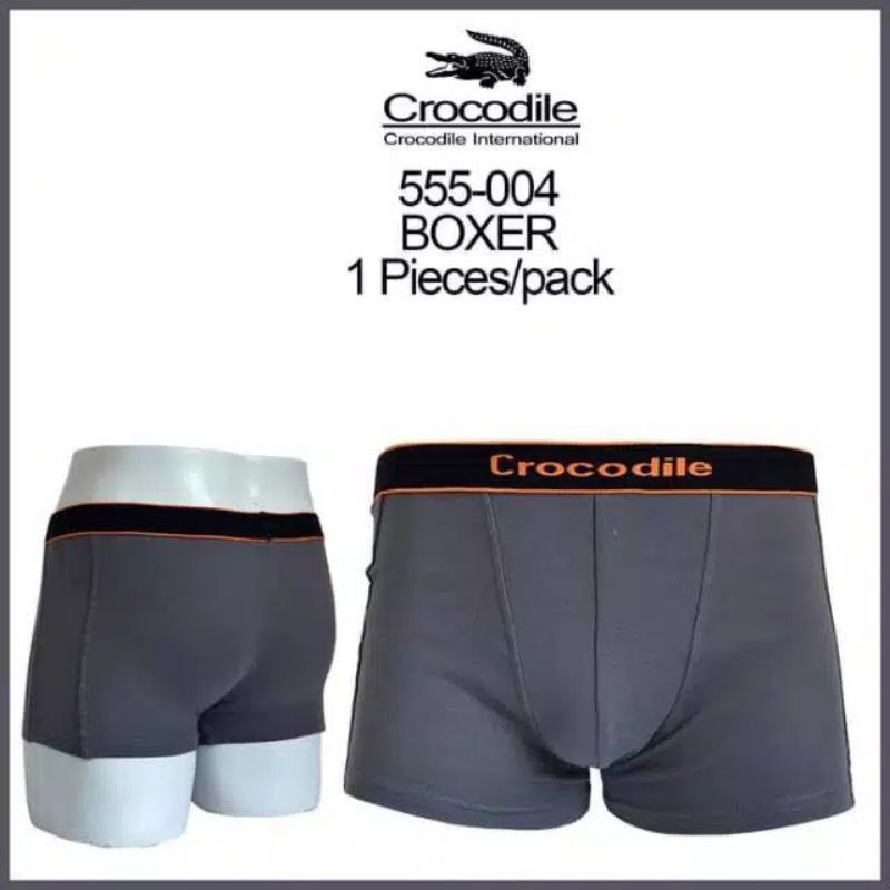 Crocodile Cd Pria Katun Boxer 511-004 Sekotak isi 1 pcs