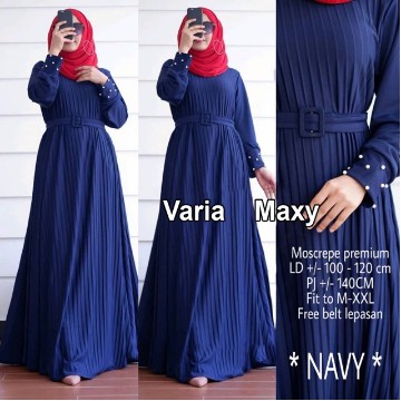 trend - Baju Gamis Muslim Terbaru 2020 2021 model Baju Pesta Wanita kekinian Bahan Kekinian