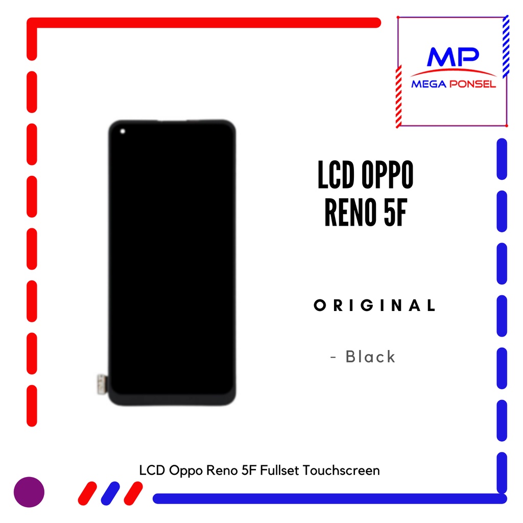 LCD Oppo Reno 5F Fullset Touchscreen
