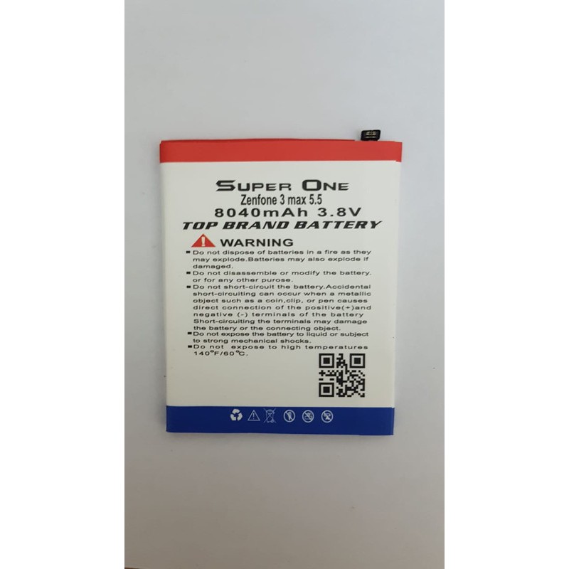 Battery Batre Baterai S1 SuperOne - Asus Zenfone 3 Max 5.5 ZC553KL - 4 Max 5.2 ZC520KL C11P1609