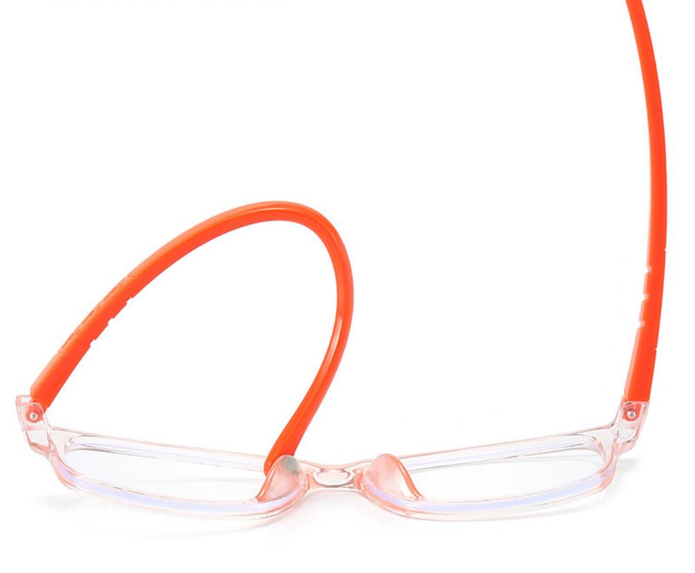 Fashionable eyeglass PC glasses kids Boys girl blue-anti computer