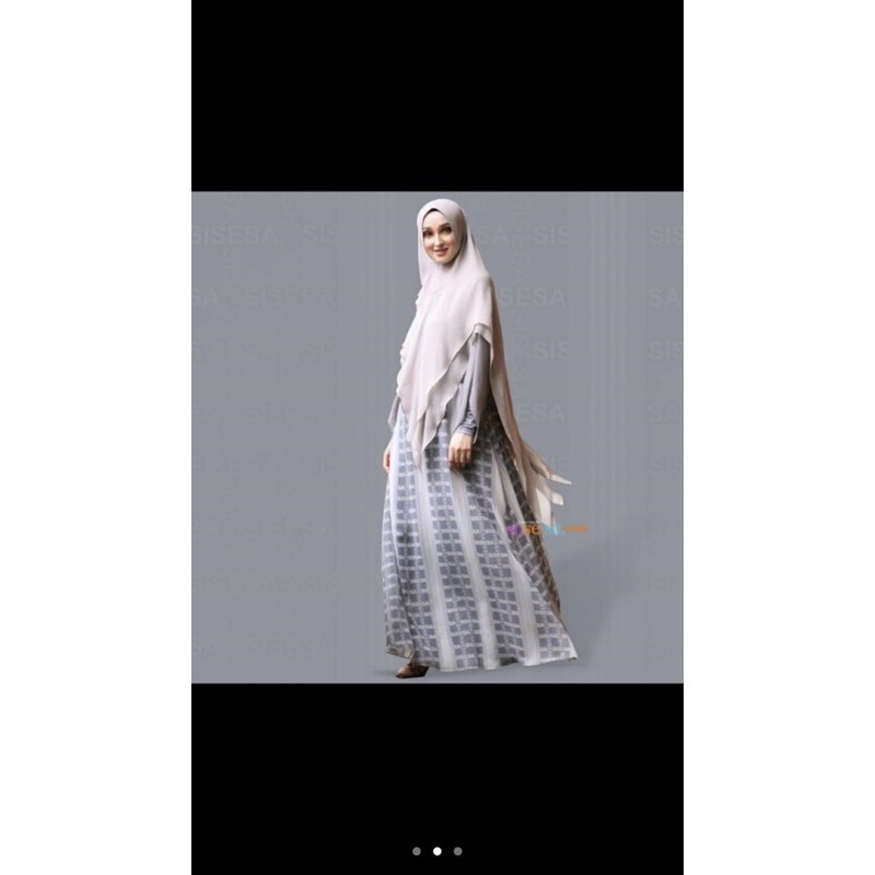 SAMAWA NEW SET DRESS SISESA